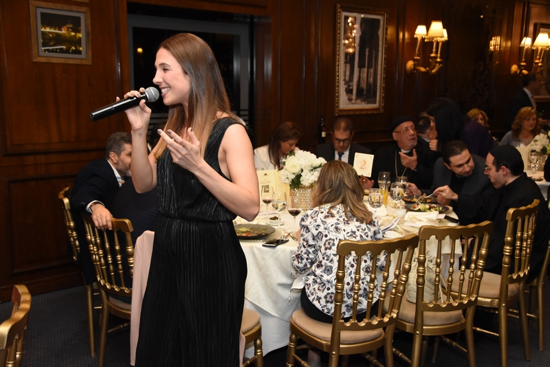 Syriac Catholic Charity Association Annual Dinner at Le Maillon - part 2